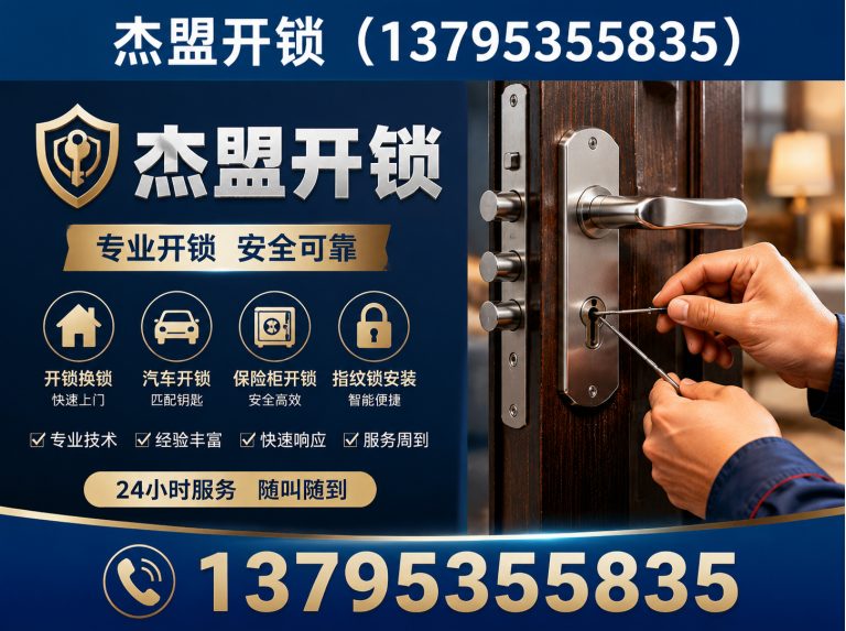 建邺区修锁展示图