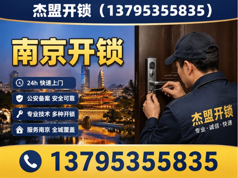 建邺区24小时开锁展示图